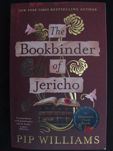 the bookmaker of jericho|The Bookbinder of Jericho .